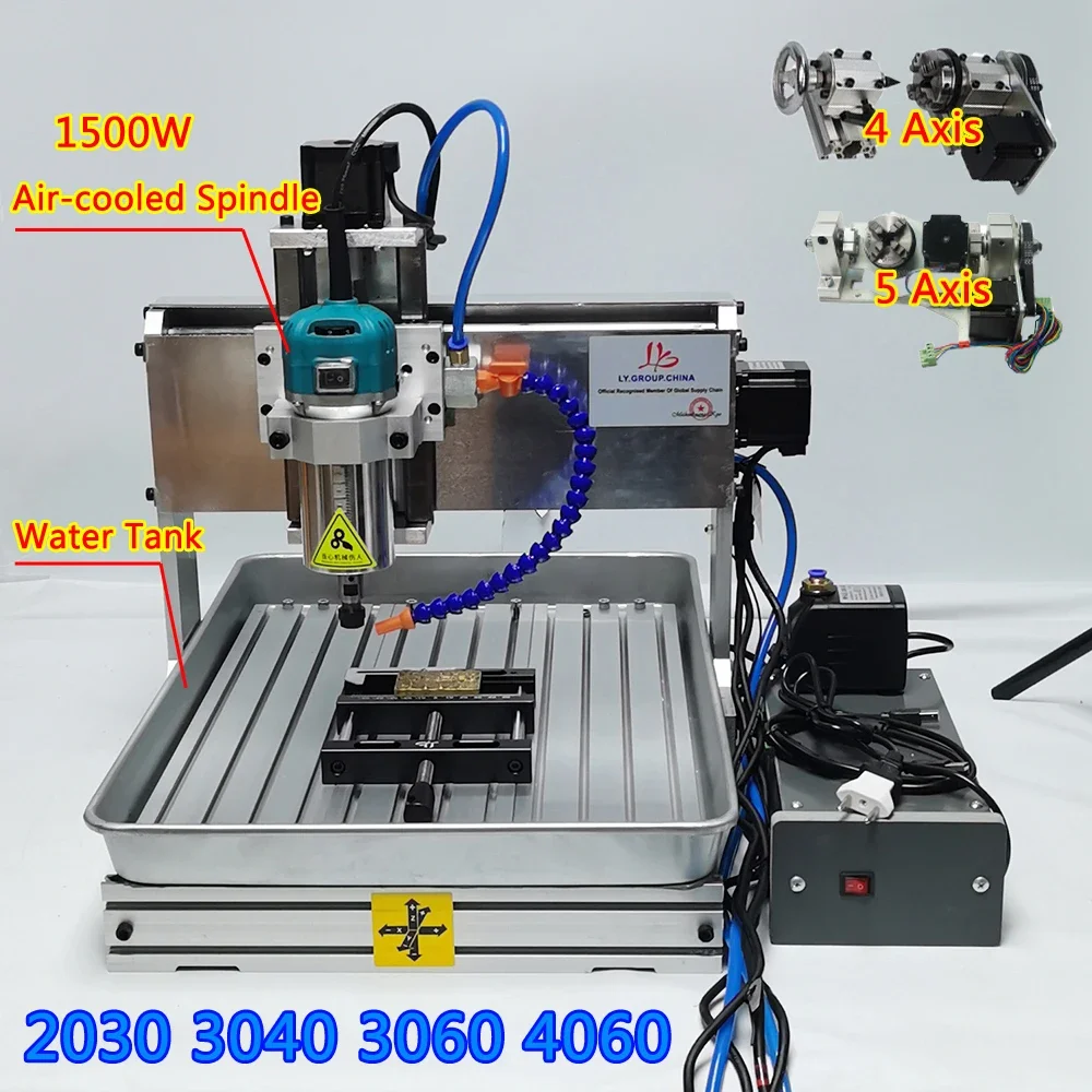 Cnc Router Bit - LYF 2030 3040 3060 4060 CNC-graveermachine
