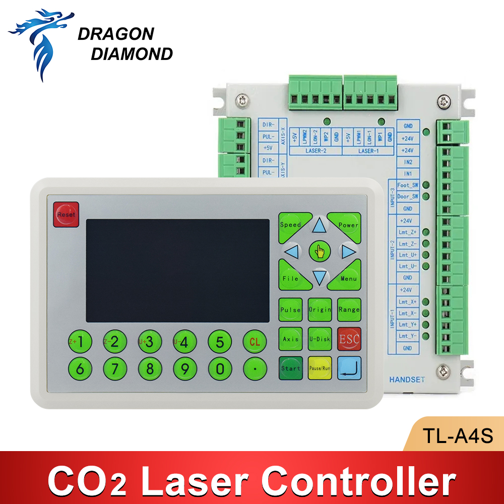 Laser Engraving Software - TL-A4S Co2 Laser Controller Systeem Voor