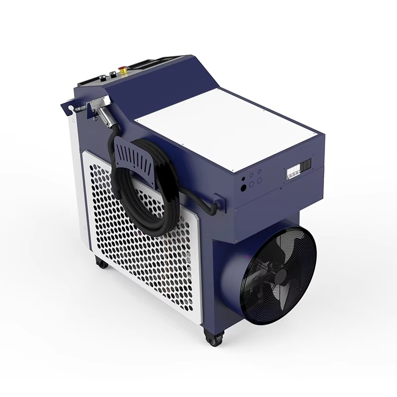 Industrial Laser Uses - Stabiele nieuwe automatische draagbare fiberlaser lasmachine