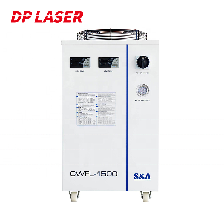 Industrial Laser Metal Cutting Machine - S&A CWFL-1500 1500W 1.5KW Industriële Waterkoeler
