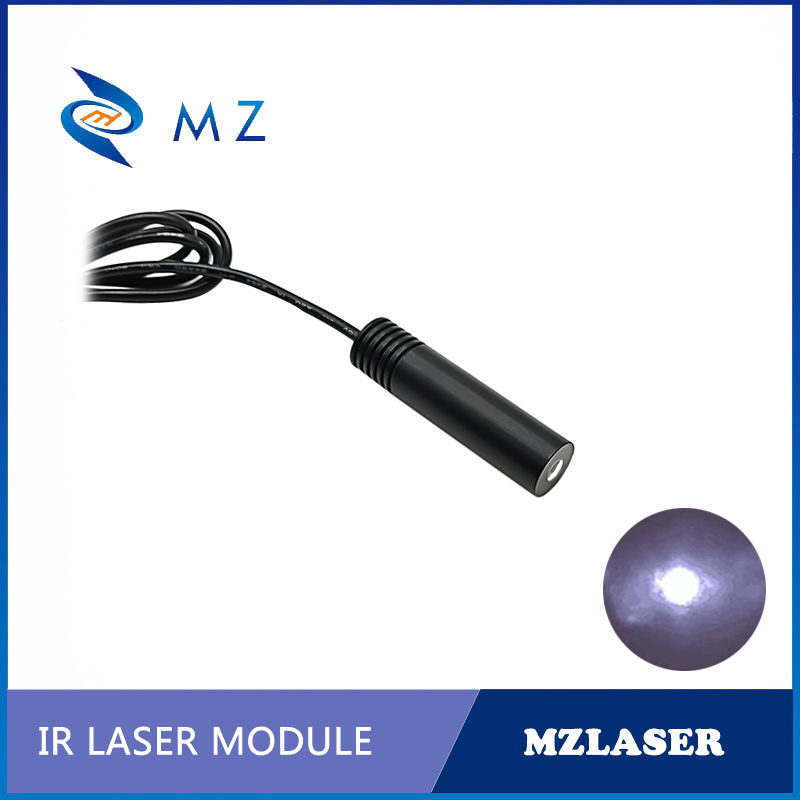Industrial Laser Uses - Industriële kwaliteit infrarood puntlaserdiodemodule D16mm 940nm