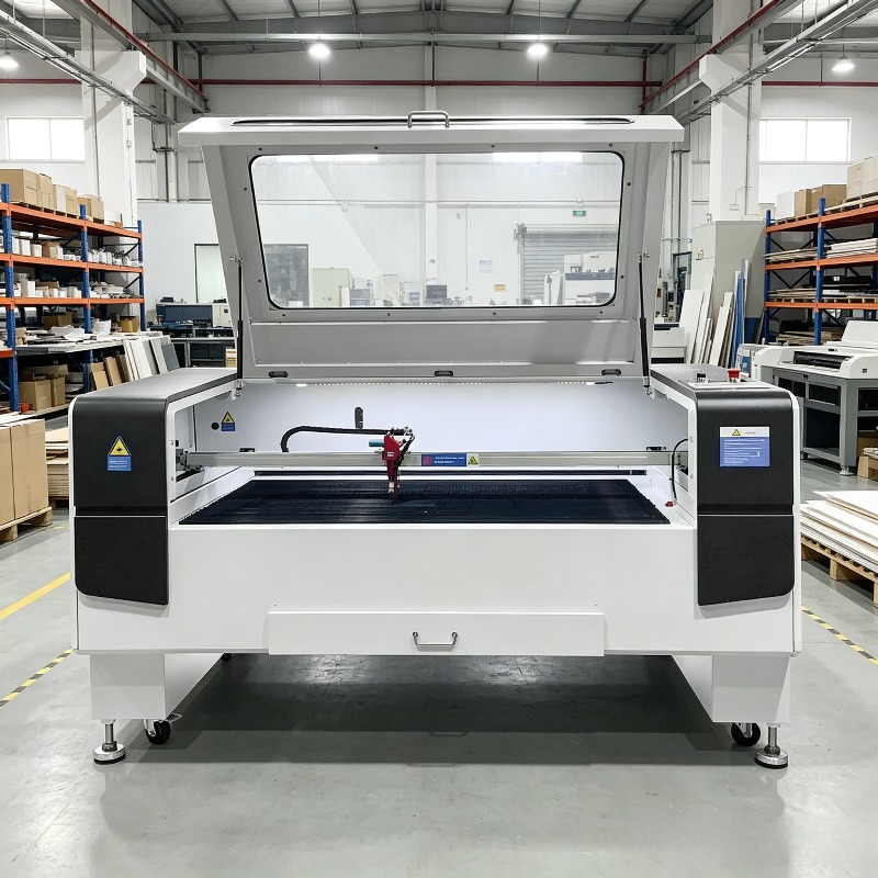 Industrial Laser Cutter - Touchfast 1kW 1500 Watt 3D 4ftx8ft