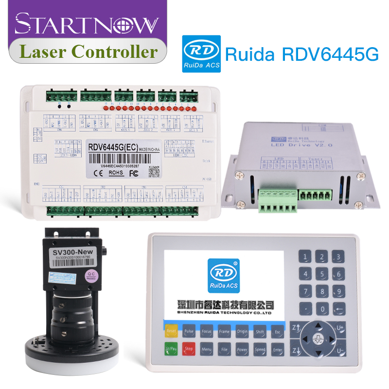 Industrial Laser Cutter - Startnow Ruida Rdv 6445G Ccd Visuele