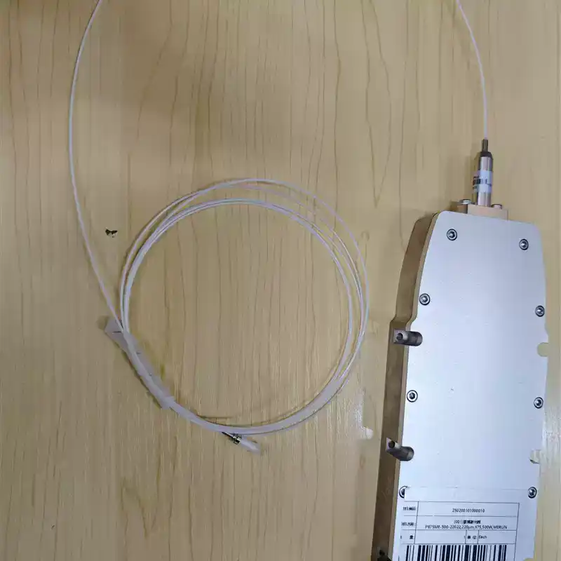 Industrial Laser Uses - Hoogvermogen 500W laserkanon met ferruleconnector –