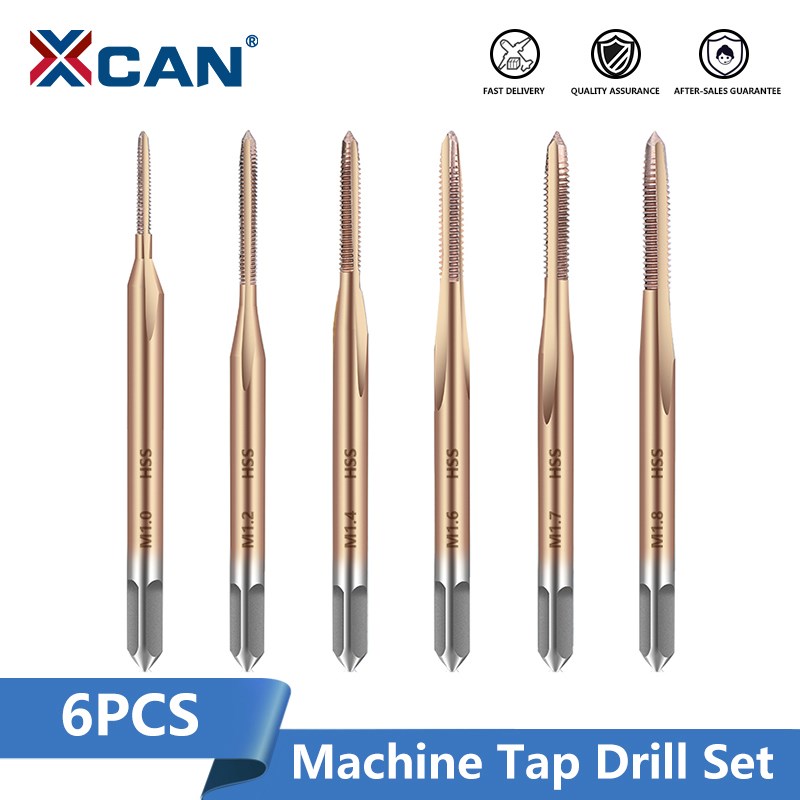 Cnc Router Bit - Xcan Machine Tap Hss 6542 Draad