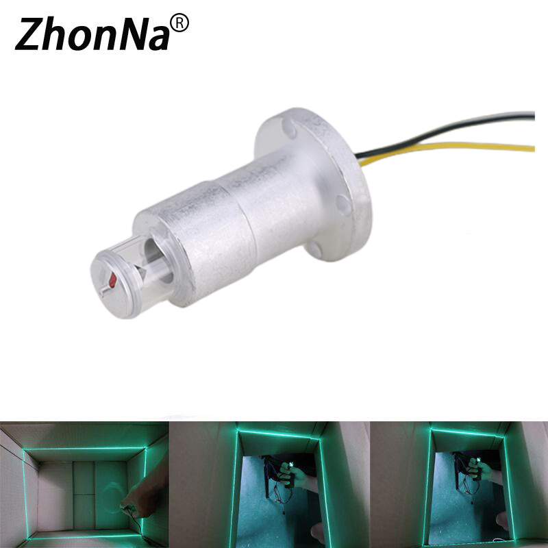 Laser Engraving Software - 520nm groene modulelijnlaserwaterpas 30mW, 360° °