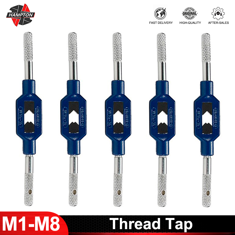 Cnc Router Bit - HAMPTON M1-M8 Draad Tap Wrench Verstelbare