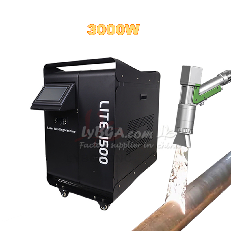 Industrial Laser Metal Cutting Machine - 1500W 2000W 3000W Fiberlaser Roestverwijdering Reinigingsmachine