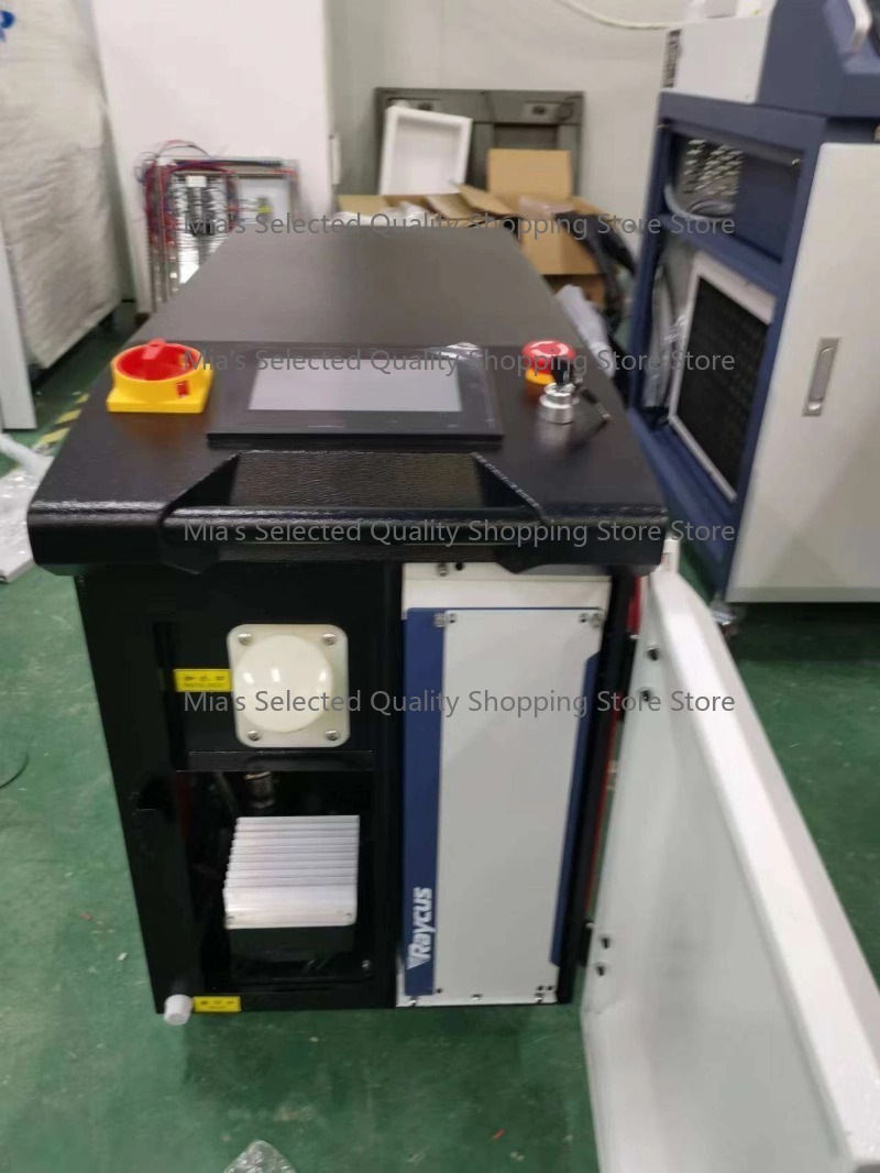 Industrial Laser Uses - 3000W Laser Reinigingsmachine Mini Kast voor