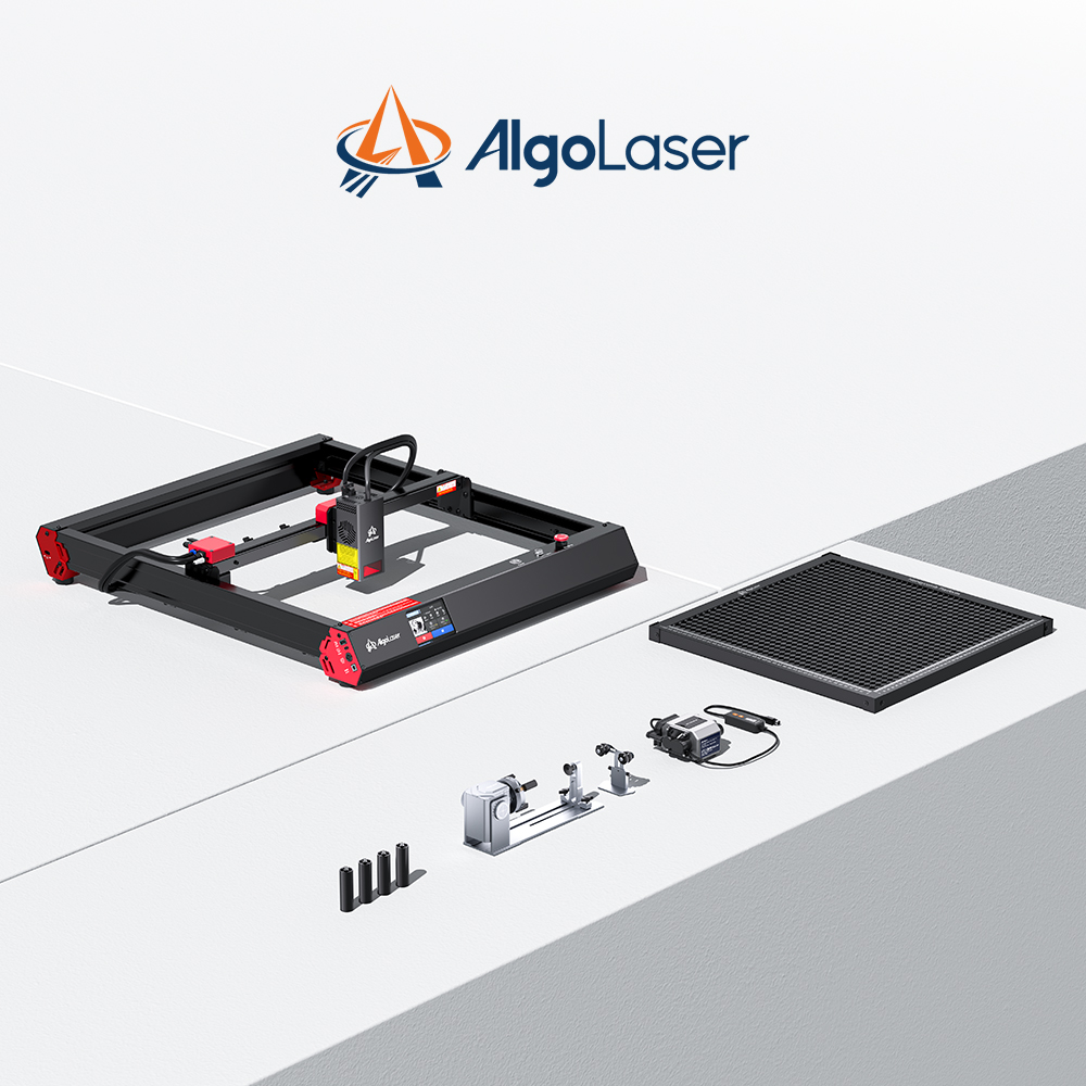 Industrial Laser Etching Machine - AlgoLaser ALPHA MK2 20W Lasergraveer- en