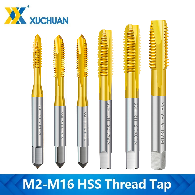 Cnc Router Bit - 1 st HSS Titanium Coated Draad