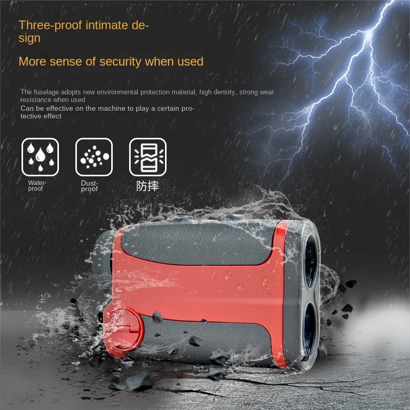 Industrial Laser Uses - Hoogprecisie 1800 meter industriële laser telescoop