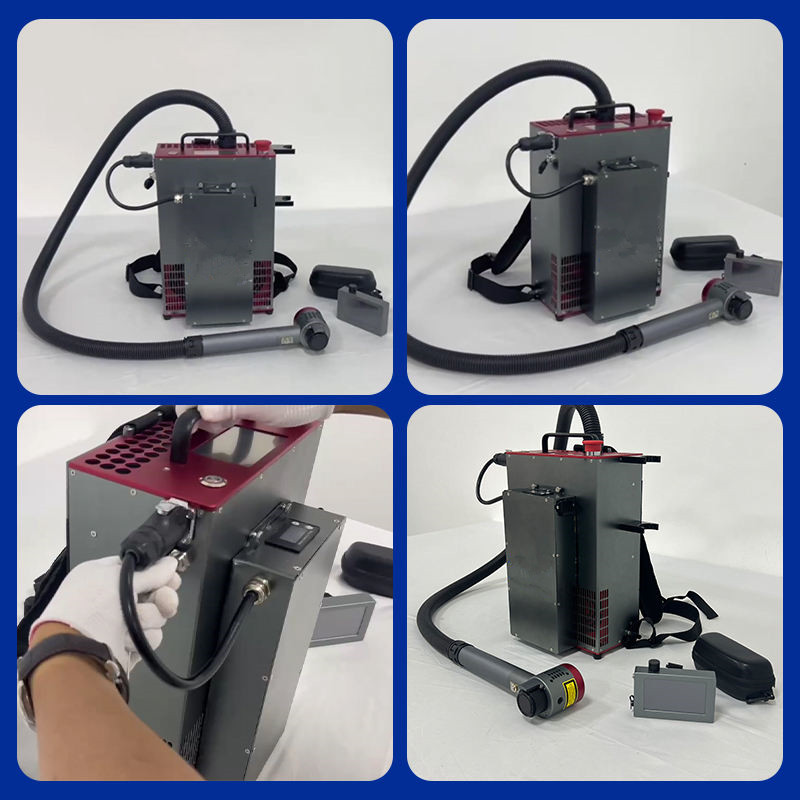 Industrial Laser Price - Rugzak Draagbaar Type Handheld Laser Cleaner