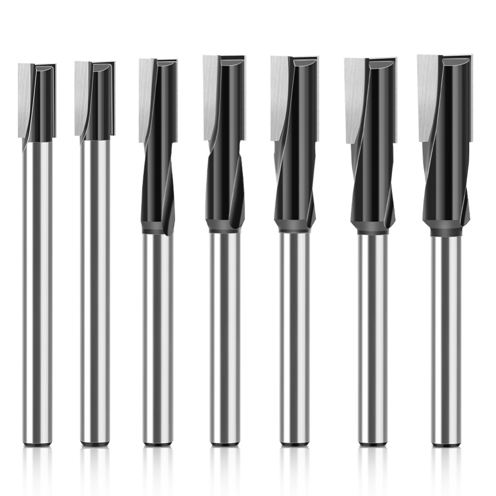 Cnc Router Bit - 12mm Schacht Rechte Frees Dubbele Fluit