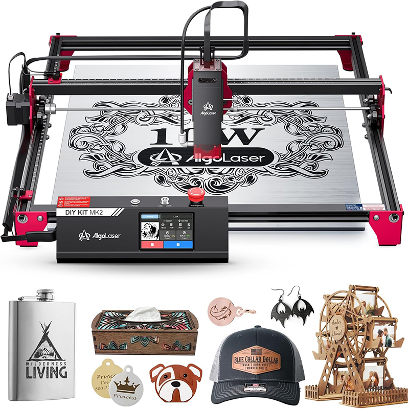 Industrial Laser Cutter - Algolaser DIY Tafel 40*43 cm CNC