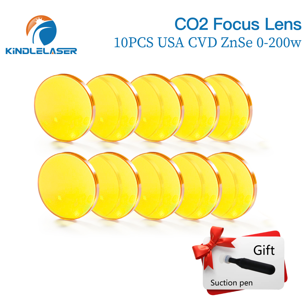 Laser Engraving Software - Kindlelaser Focus Lens 3/5/10PCS USA CVD