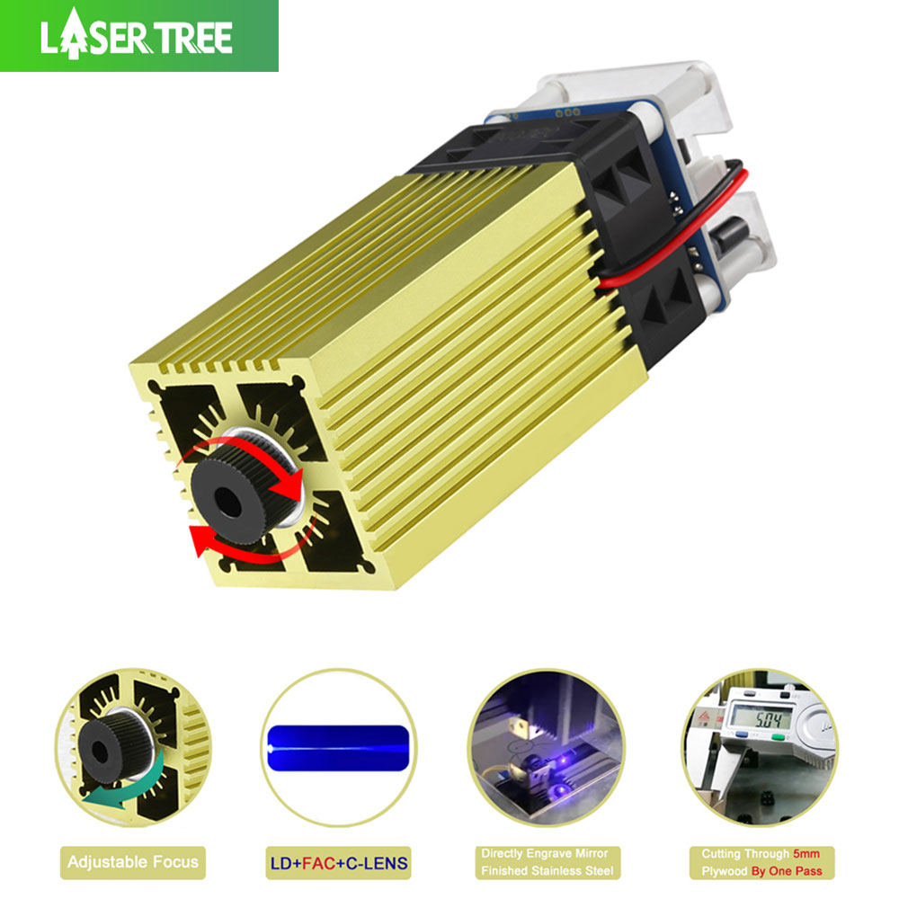 Industrial Laser Cutter - LASER BOOM 4W 5W Laser Module