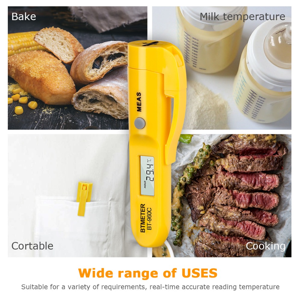 Industrial Laser Types - BTMETER Digitale infraroodthermometer Pentype Draagbaar Direct