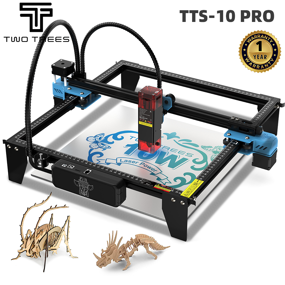 Industrial Laser Etching Machine - TWOTREES TTS-10 Pro lasergraveerder roestvrijstalen logoprinter