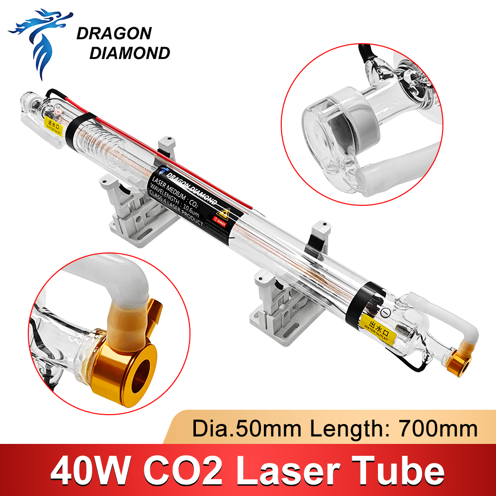 Industrial Laser Etching Machine - K40 Serie 40W Co2 Metalen Hoofd