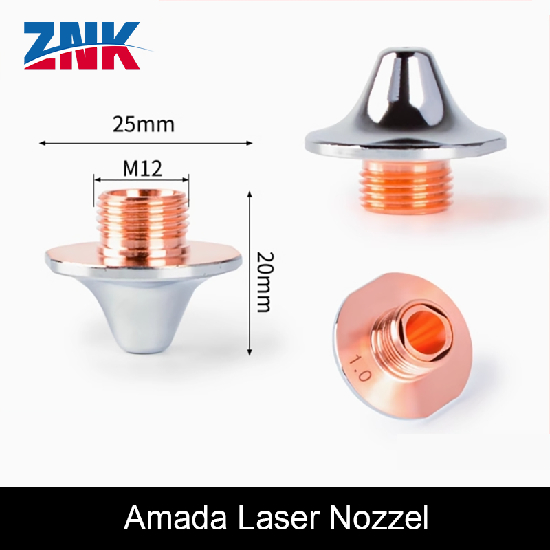 Industrial Laser Etching Machine - ZNK 10 stks AMADA Laser Koolstofstaal