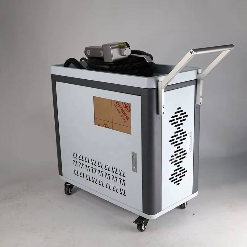 Industrial Laser Price - 100 Watt Pulse Fiber Laserreiniger Lage