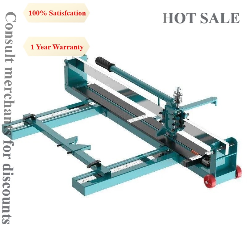 Industrial Laser Cutter - Industriële tegelzaag A81 met stalen rail,