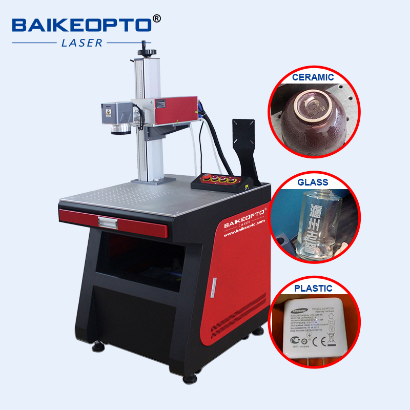 Industrial Laser Types - 3W Mini UV-lasermarkeermachine Type Metaalglas Niet-metalen