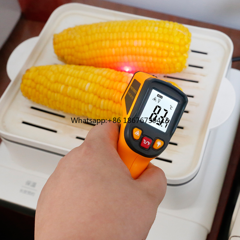 Industrial Laser Uses - Industriële hoogprecisie infrarood thermometer temperatuur laserpositionering