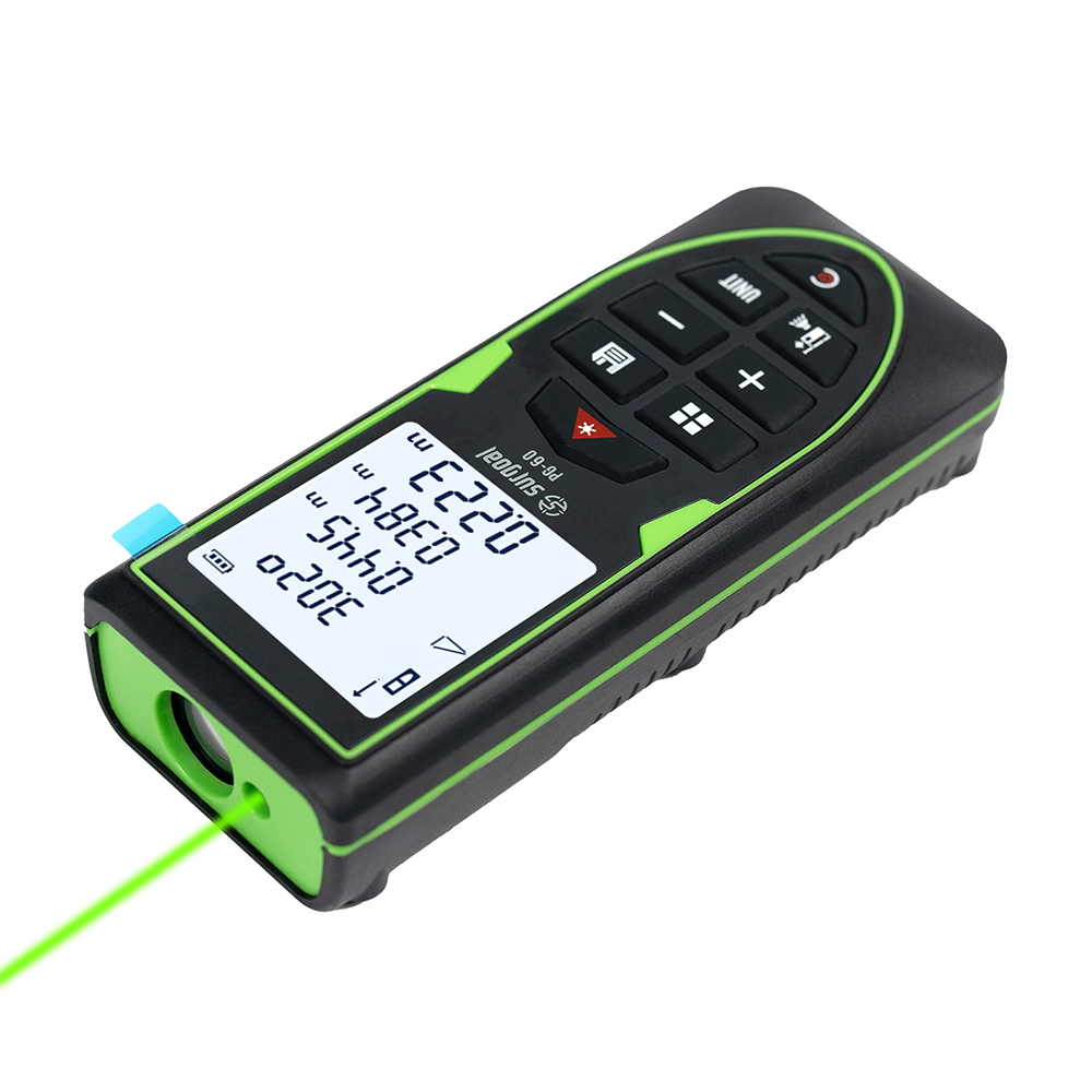 Groene Laser Afstandsmeter 120 - Industrial Laser Tape Measure recensie en prijs