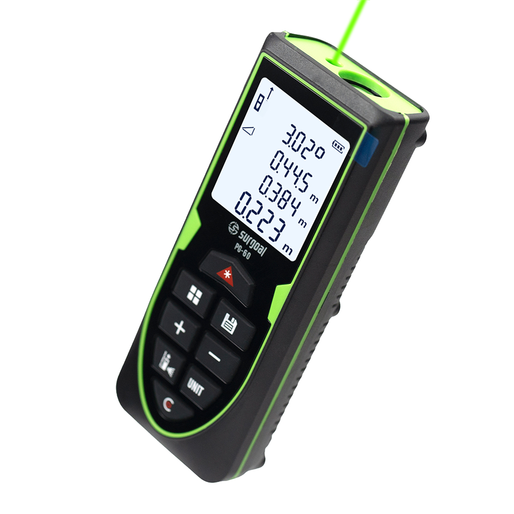 Groene Laser Afstandsmeter 120 - Industrial Laser Tape Measure recensie en prijs
