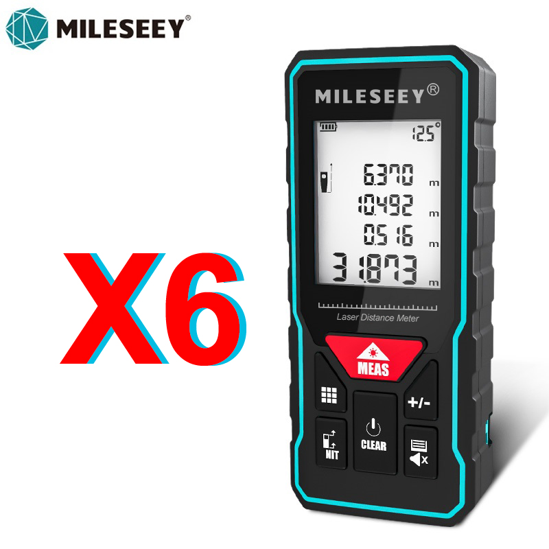 MILESEEY Laser Rangefinder X5  - Industrial Laser Tape Measure recensie en prijs
