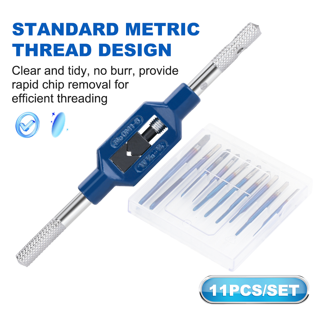 XCAN Draad Tap 10 stks M1-M3.5 - Cnc Router Bit recensie en prijs