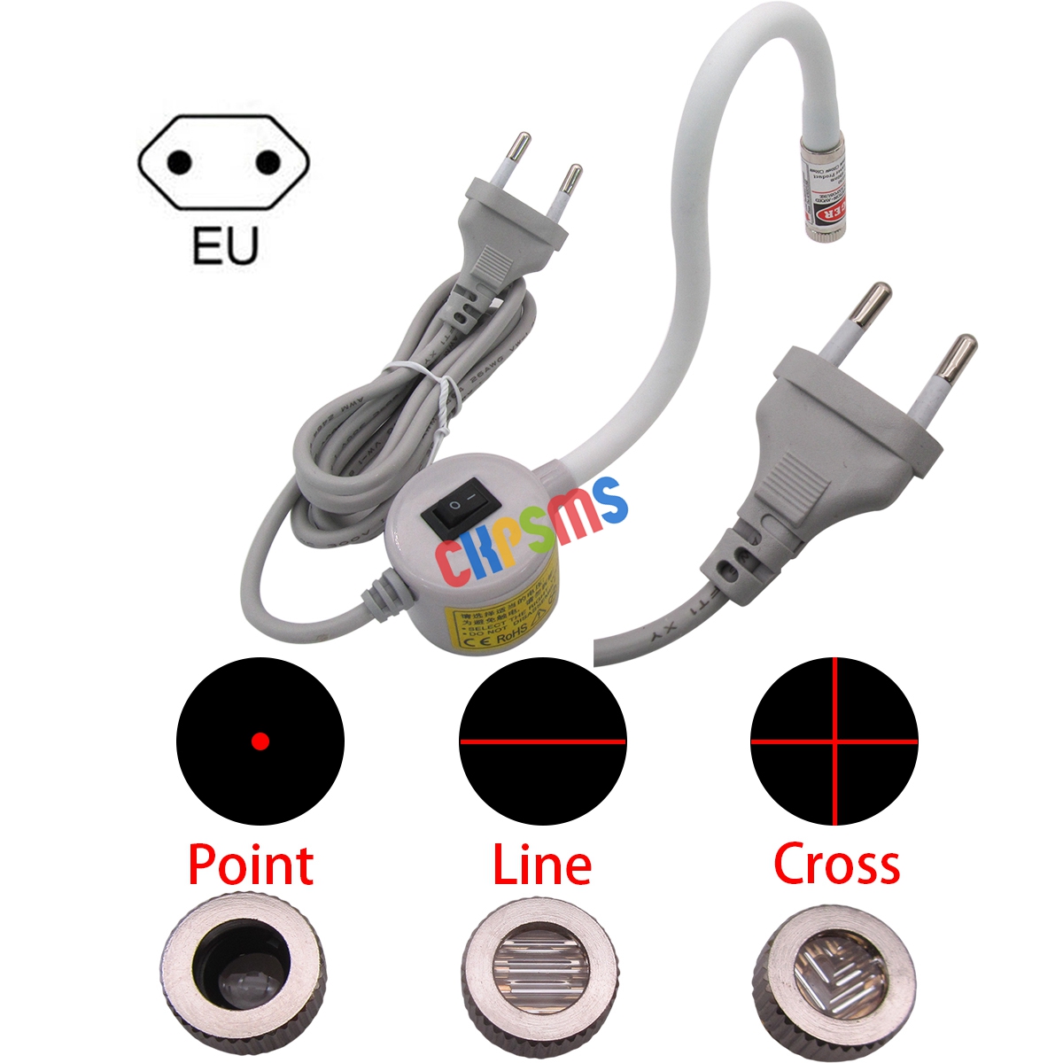 220V-240V EU-stekker, lijn-, k - Industrial Laser Uses recensie en prijs