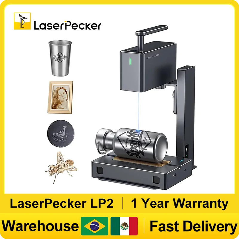 LASERPECKER Handheld Lasergrav - Industrial Laser Cutter recensie en prijs