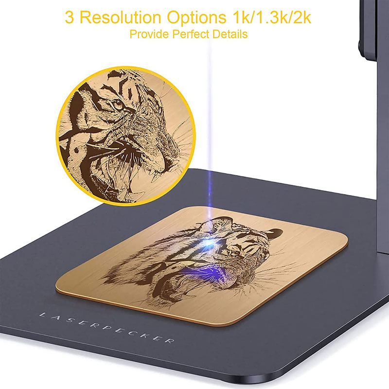 LASERPECKER Handheld Lasergrav - Industrial Laser Cutter recensie en prijs