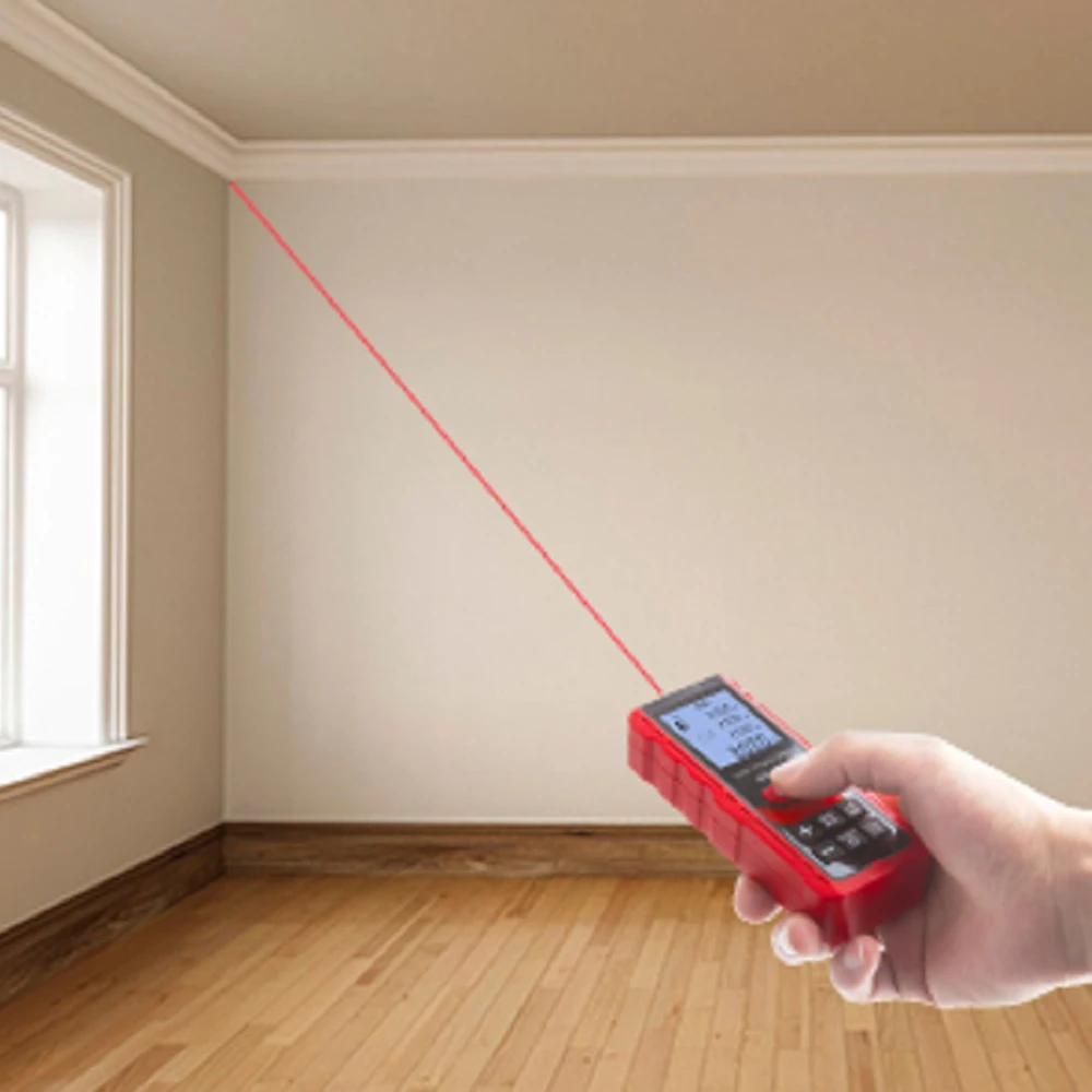 Noyafa NF-271 Laserafstandsmet - Industrial Laser Tape Measure recensie en prijs