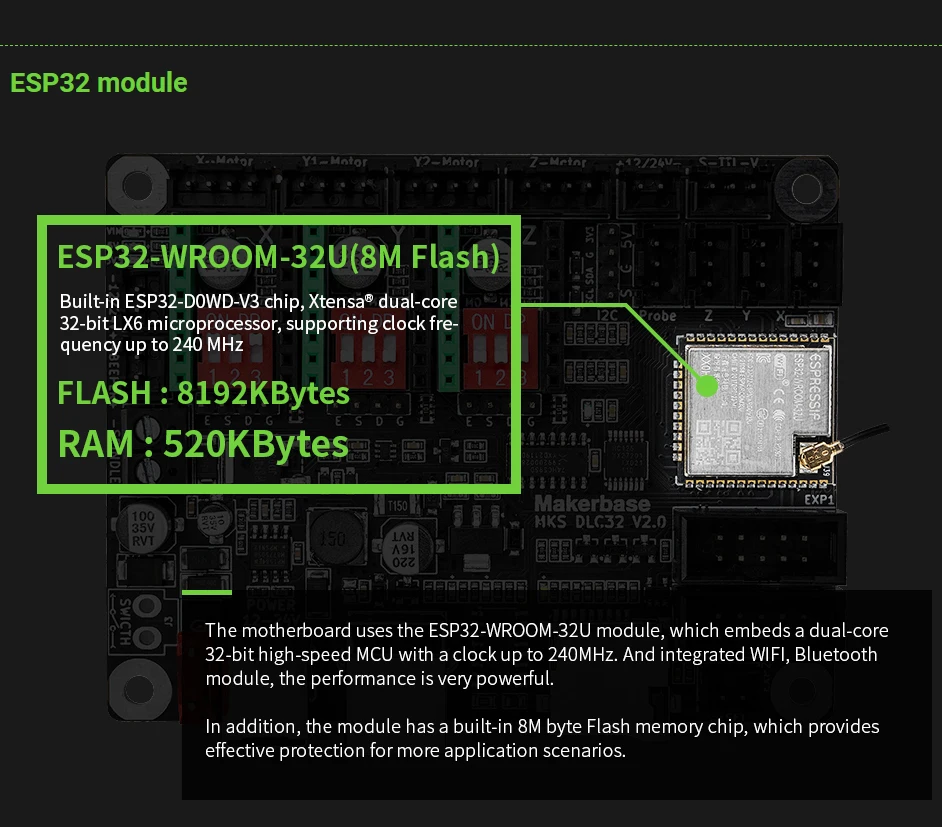Makerbase MKS DLC32 V2.1 32Bit - Laser Engraving Software recensie en prijs