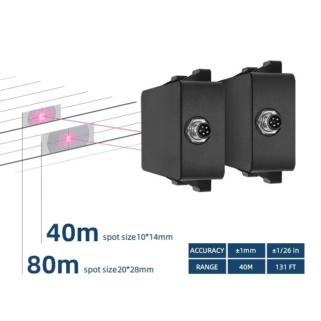 40M Laser Afstandsmeter Sensor - Industrial Laser Uses recensie en prijs