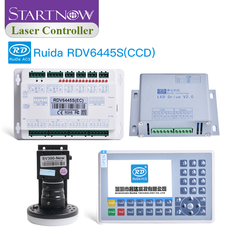Startnow Ruida Rdv 6445G Ccd V - Industrial Laser Cutter recensie en prijs