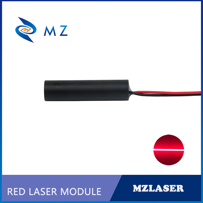 Rode lijnlasermodule 650 nm 10 - Industrial Laser Types recensie en prijs