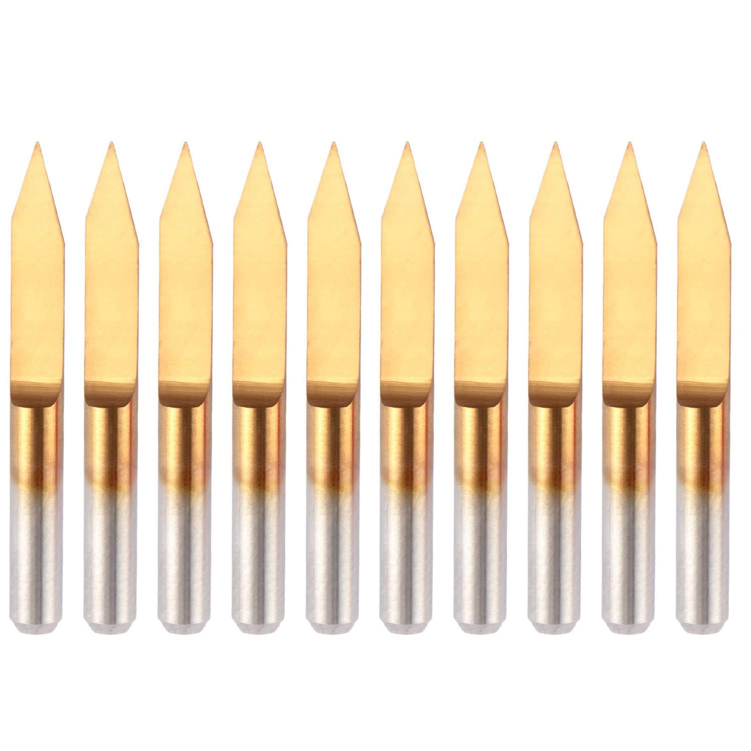 NIEUWE HOT In Voorraad-10 Stuk - Cnc Router Bit recensie en prijs