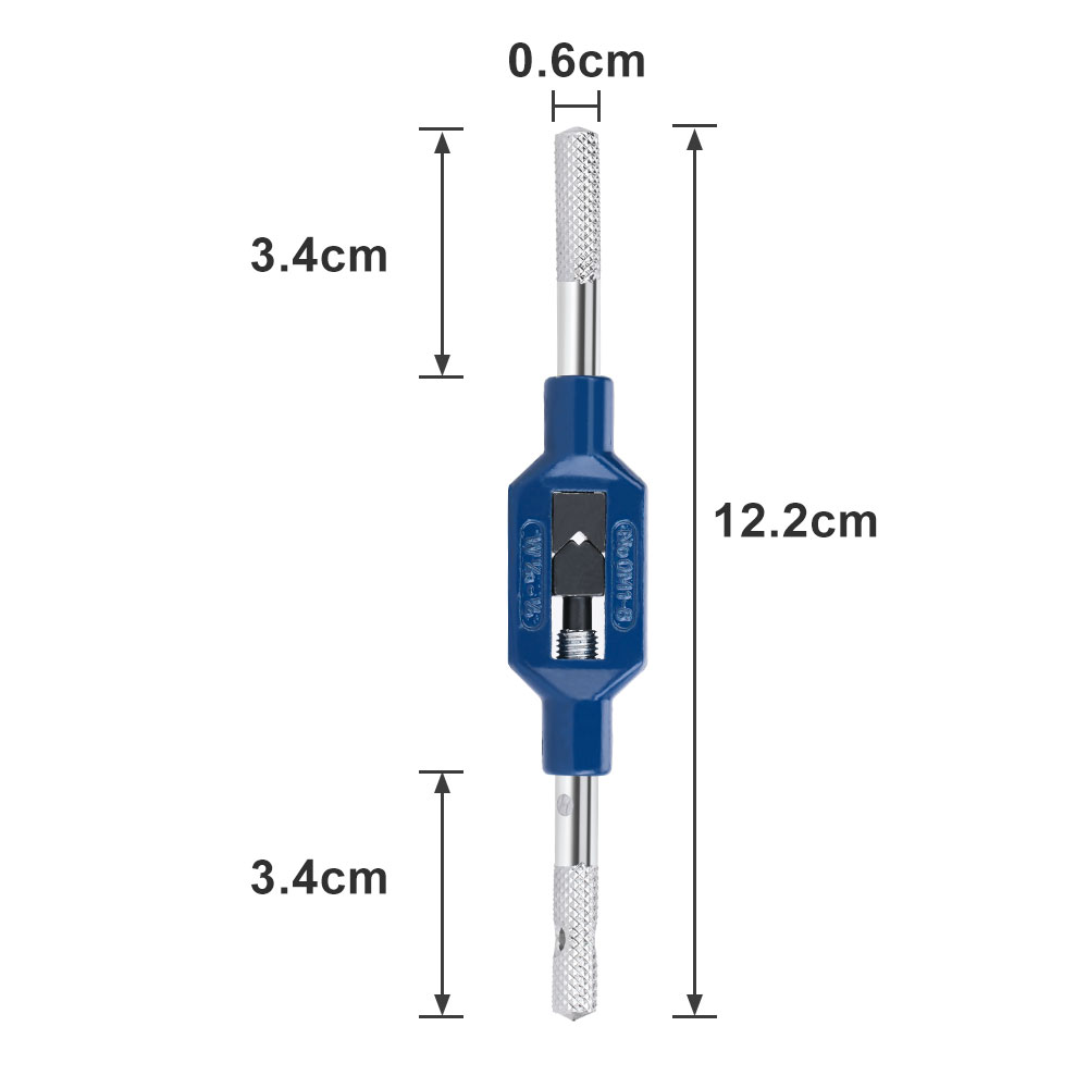 HAMPTON M1-M8 Draad Tap Wrench - Cnc Router Bit recensie en prijs