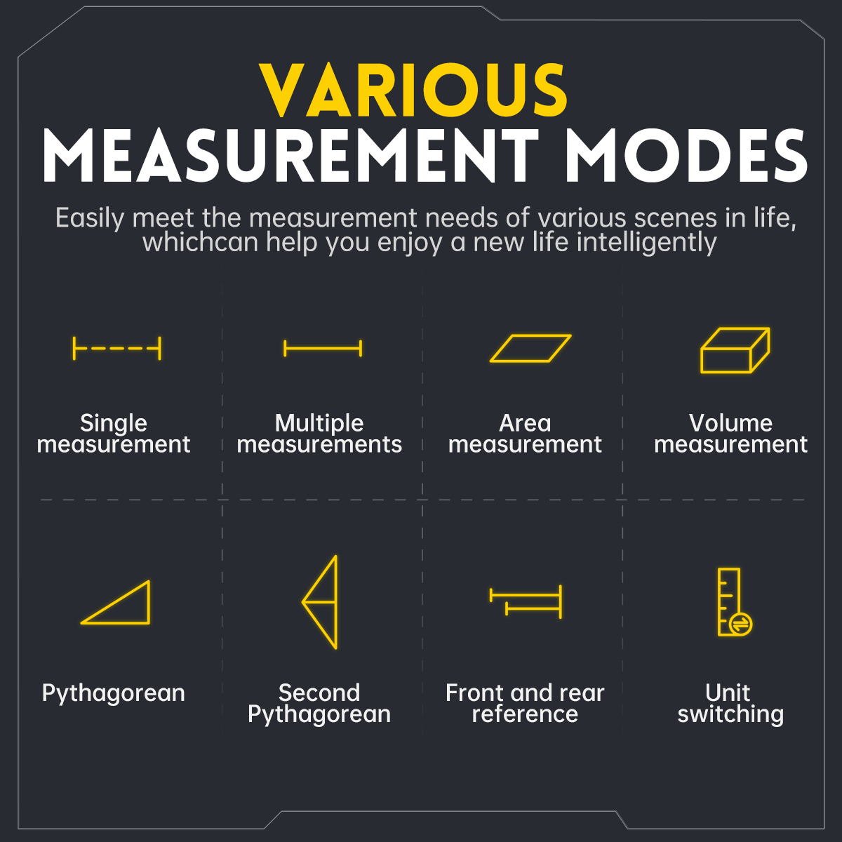 Fnirsi IR40 Digitale Laser Mee - Industrial Laser Tape Measure recensie en prijs