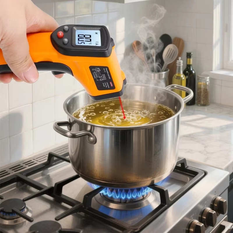 2026 Nieuwe IR-thermometer -50 - Industrial Laser Uses recensie en prijs