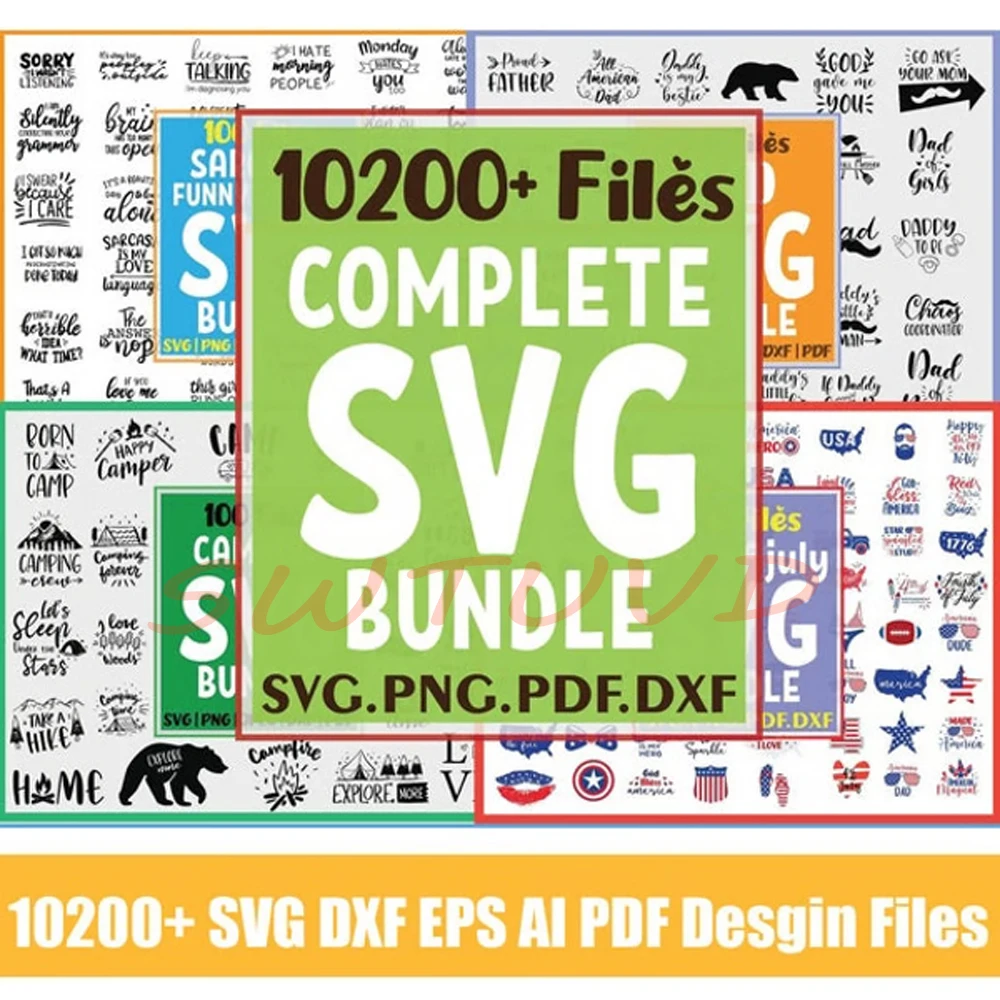 10200 Mega Massive SVG-bestand - Laser Engraving Software recensie en prijs