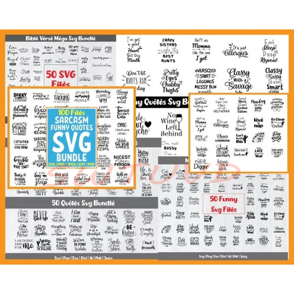 10200 Mega Massive SVG-bestand - Laser Engraving Software recensie en prijs
