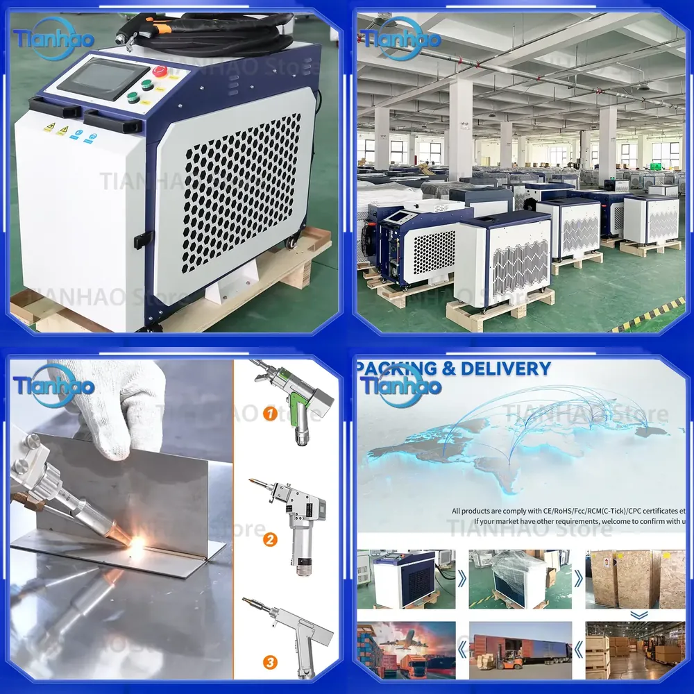 4-in-1 Laserlasmachine 3-in-1  - Industrial Laser Uses recensie en prijs