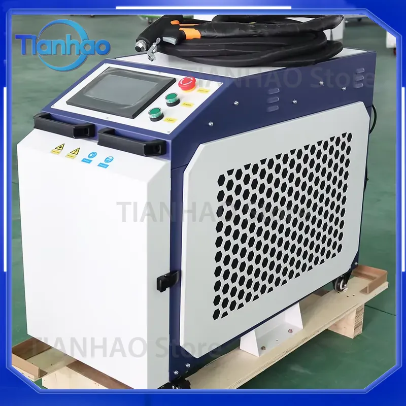 4-in-1 Laserlasmachine 3-in-1  - Industrial Laser Uses recensie en prijs