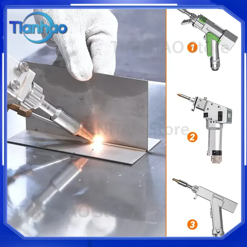 4-in-1 Laserlasmachine 3-in-1  - Industrial Laser Uses recensie en prijs